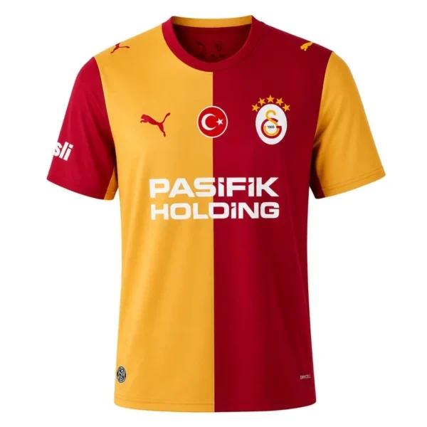 camiseta-galatasaray-26-27-primera-equipacion Galatasaray 26/27 primera equipación