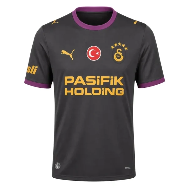 camiseta-galatasaray-26-27-tercera-equipacion Galatasaray 26/27 tercera equipación