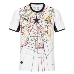 Ghana Mundial 2026 primera equipación
