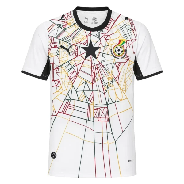 Ghana Mundial 2026 primera equipación