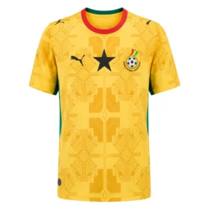 Ghana Mundial 2026 segunda equipación