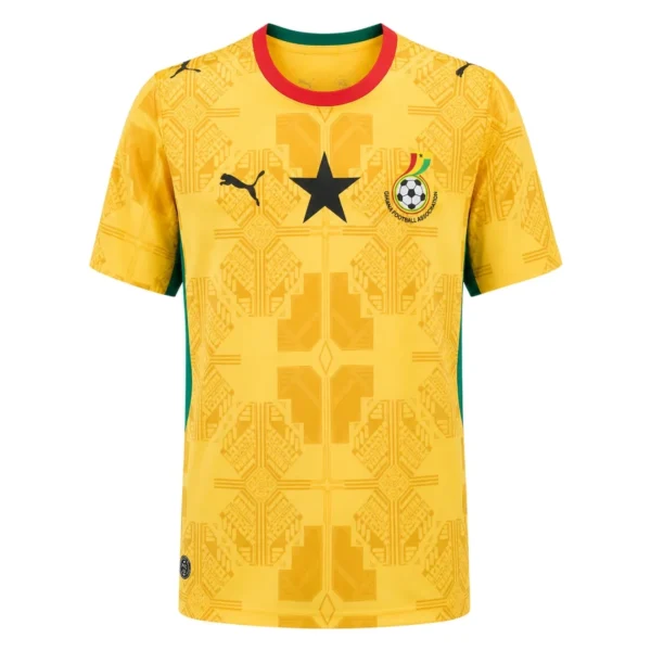 Ghana Mundial 2026 segunda equipación