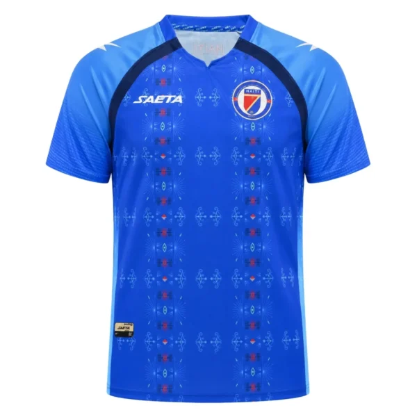Haití Mundial 2026 primera equipación