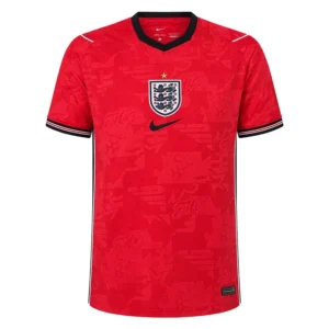 Inglaterra Mundial 2026 segunda equipación
