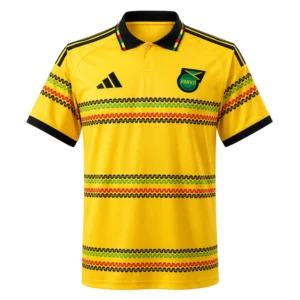 Jamaica Mundial 2026 primera equipación