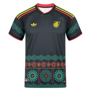 Jamaica Mundial 2026 segunda equipación