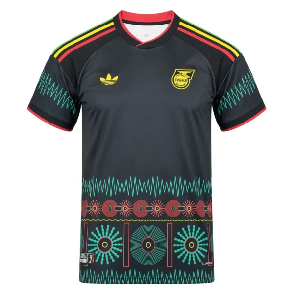 Jamaica Mundial 2026 segunda equipación