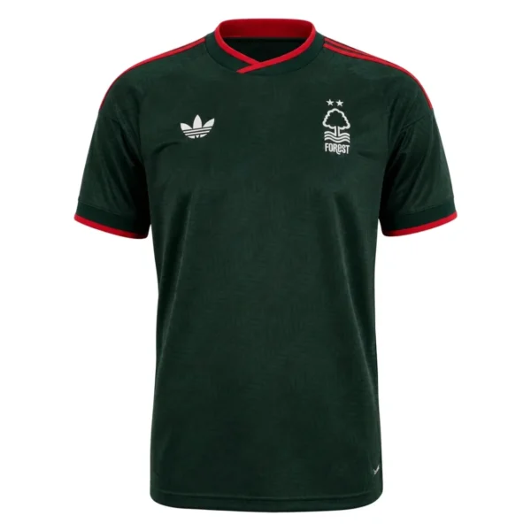 Nottingham Forest 26/27 segunda equipación
