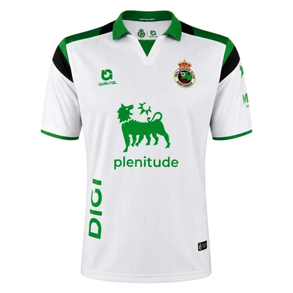 Racing de Santander 26/27 primera equipación