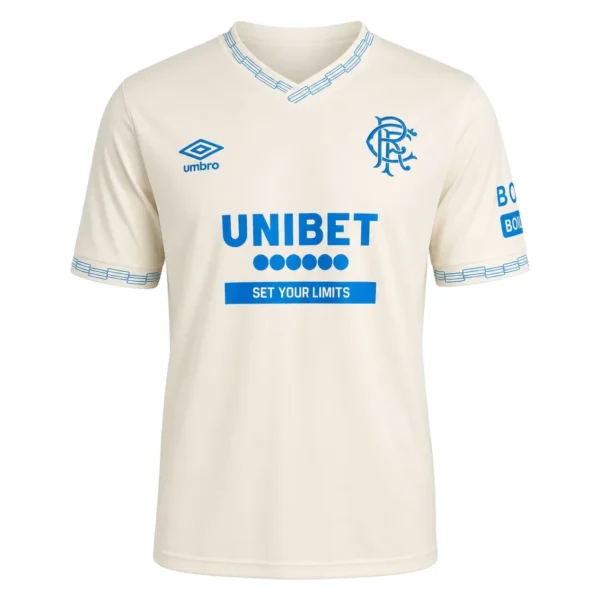 Rangers 26/27 segunda equipación