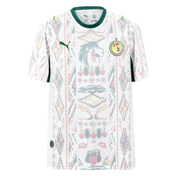 Senegal Mundial 2026 primera equipación
