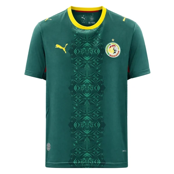 Senegal Mundial 2026 segunda equipación