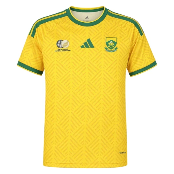 Sudáfrica Mundial 2026 primera equipación