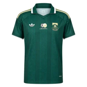 Sudáfrica Mundial 2026 segunda equipación