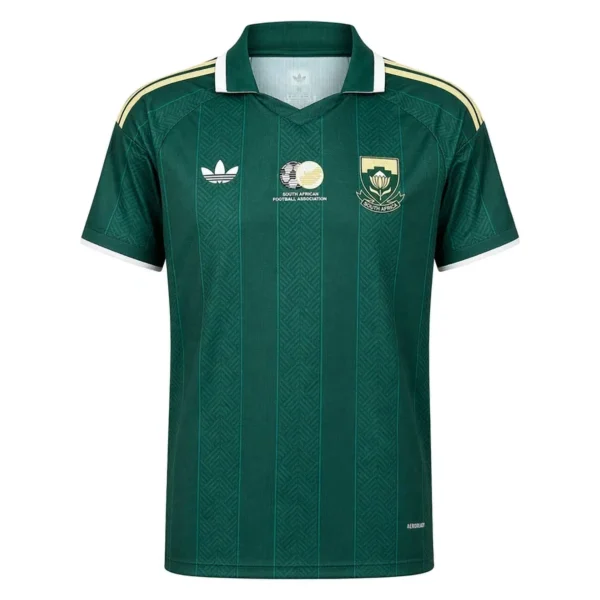 Sudáfrica Mundial 2026 segunda equipación