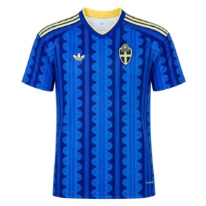 Suecia Mundial 2026 segunda equipación