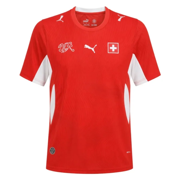 Suiza Mundial 2026 primera equipación