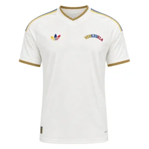 Venezuela Mundial 2026 segunda equipación