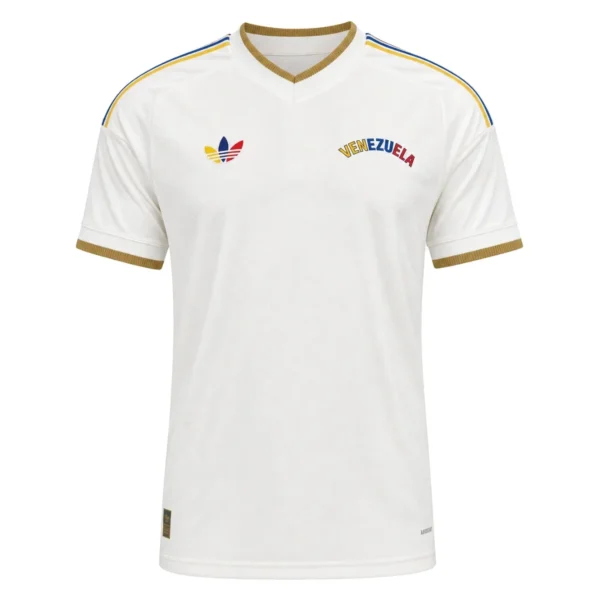 Venezuela Mundial 2026 segunda equipación