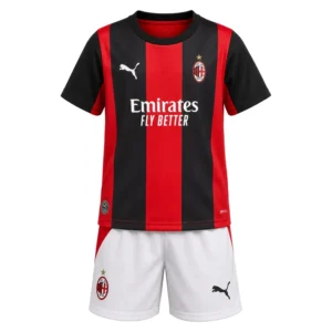 AC Milán 26/27 primera equipación conjunto infantil