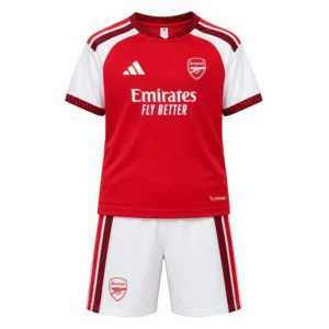 Arsenal 26/27 primera equipación conjunto infantil