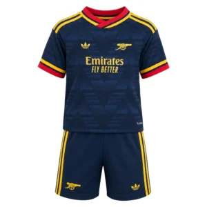 Arsenal 26/27 segunda equipación conjunto infantil