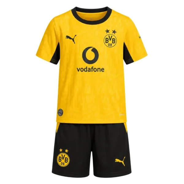 Borussia Dortmund 26/27 primera equipación conjunto infantil