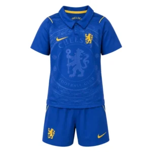Chelsea 26/27 primera equipación conjunto infantil