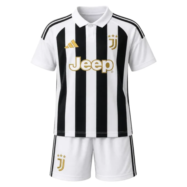 Juventus 26/27 primera equipación conjunto infantil