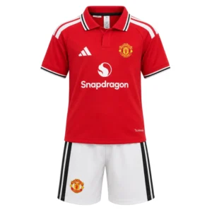 conjunto-infantil-manchester-united-26-27-primera-equipacion Manchester United 26/27 primera equipación conjunto infantil